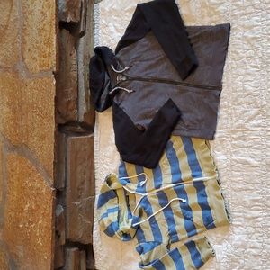 💥2 sz Small Men's Hoodies Sweatshirts